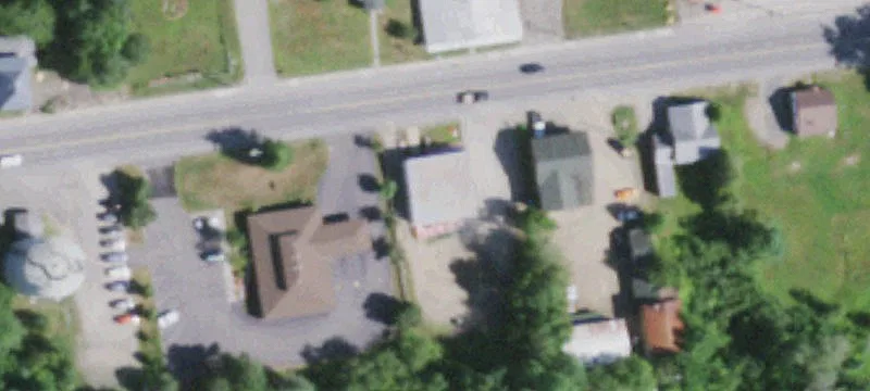 Diner Restaurant Building
