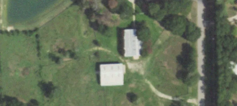 Contiguous Acreage with Barns