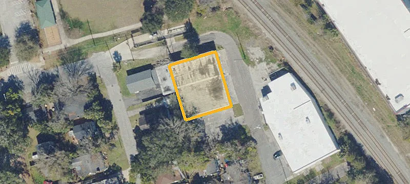 Fenced Self-Storage Facility