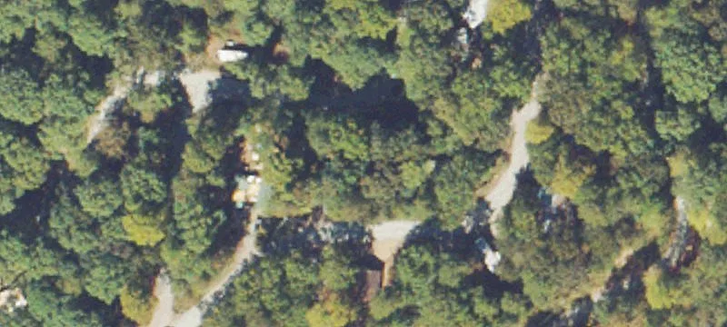 Wooded RV Lot in Resort