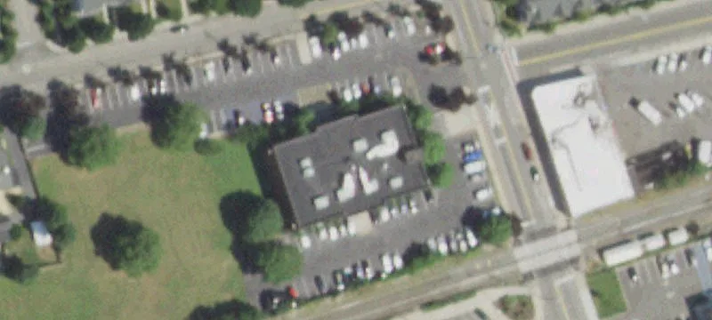 Two-Story Office Building with Elevator
