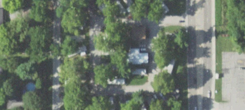 Two Adjacent Mobile Home Parks