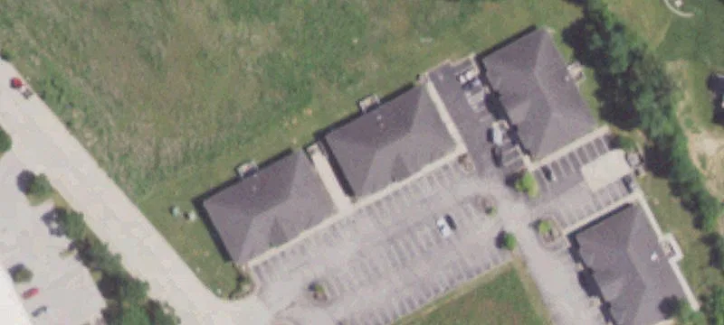 All-Brick Professional Office Building