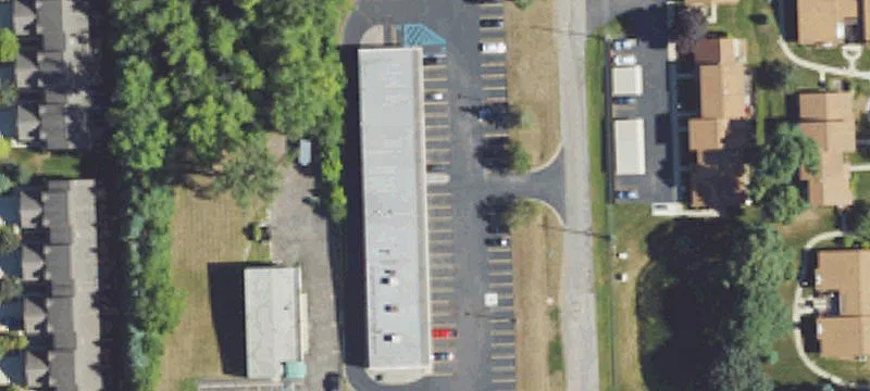 Retail Strip Center with Tenant Basements