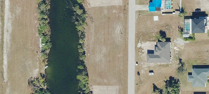 Freshwater Waterfront Land Lot