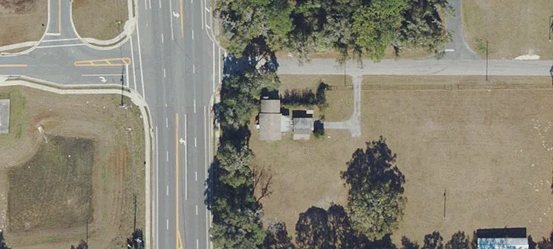 Cleared Commercial Corner Lot