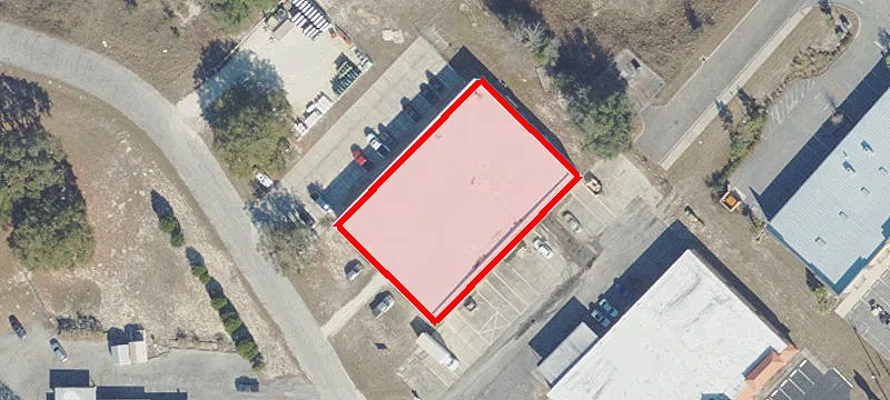 Warehouse with High Dock and Offices