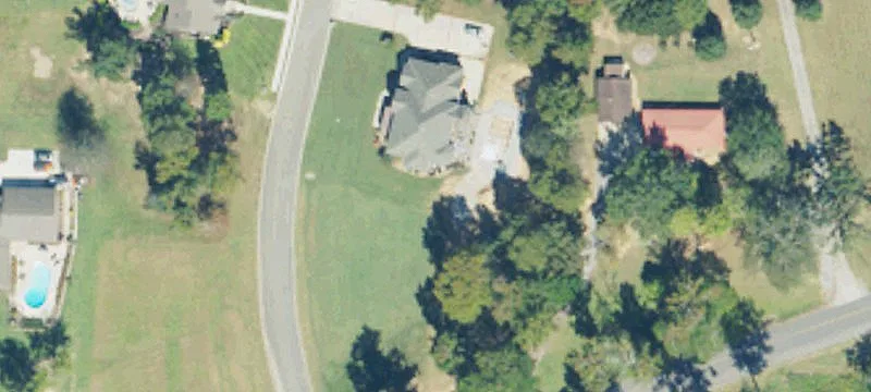 Wooded Waterfront Lot