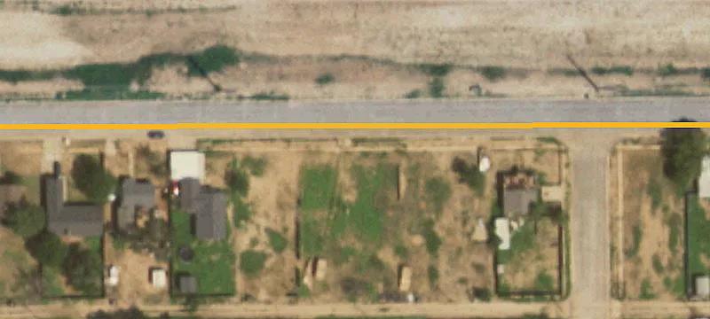 Residential Lot With City Utilities