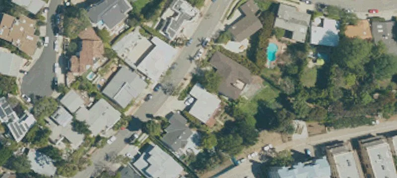 Street-to-Alley View Lot