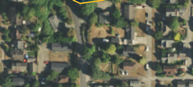 Residential Land Lot with Driveway