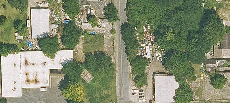 Commercial Land Development Lot