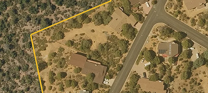 Custom Home View Lot