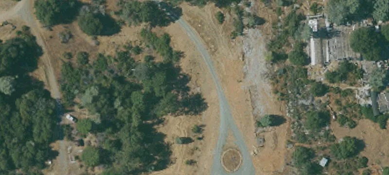 Hillside Acreage with Drilled Well