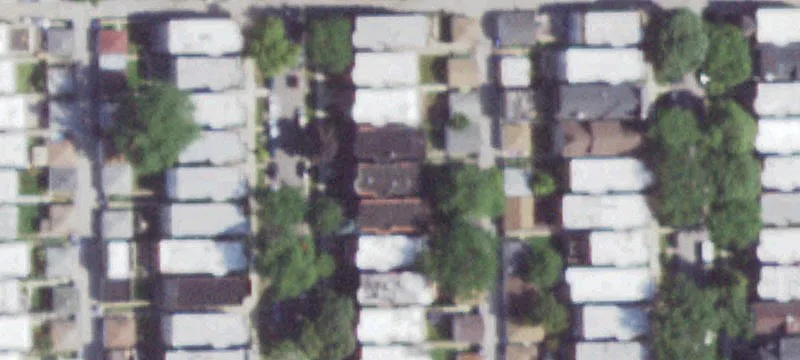 Vintage Brick Two-Unit Duplex