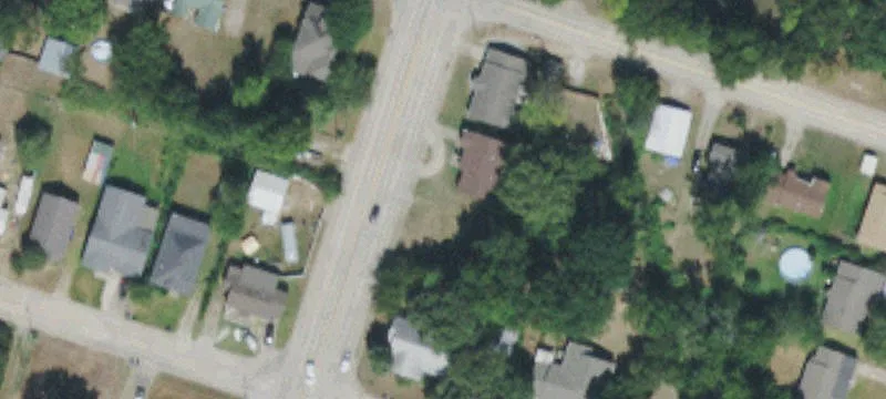 Cleared Residential Lot with Trees