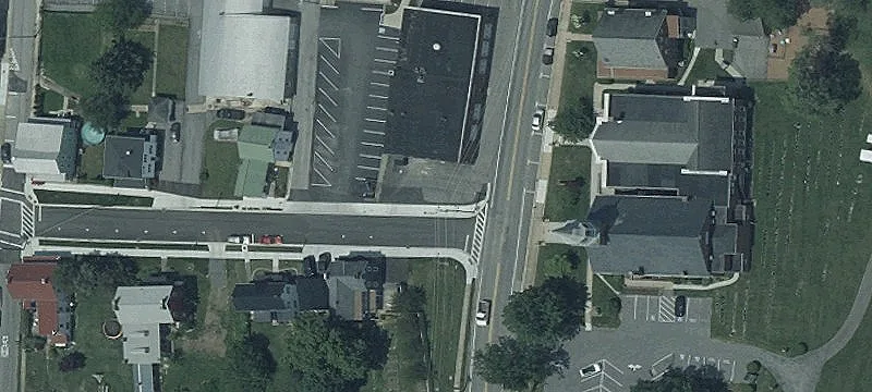 Freestanding Commercial Building