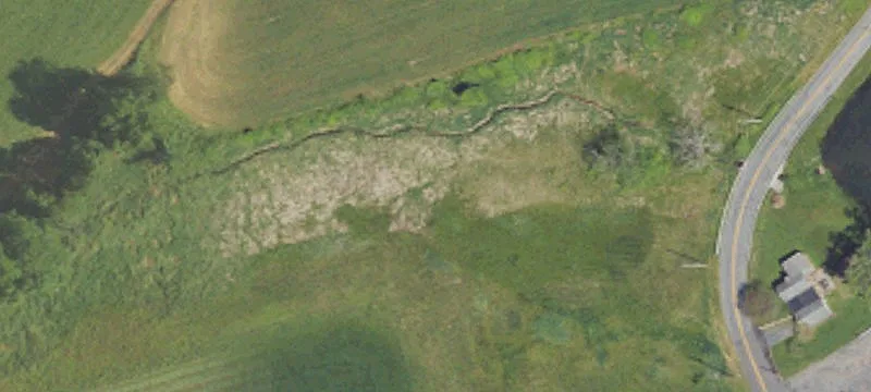 Ranch Farmette with Bank Barn