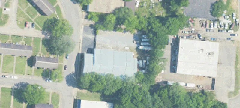 Warehouse with Multiple Drive-Up Docks