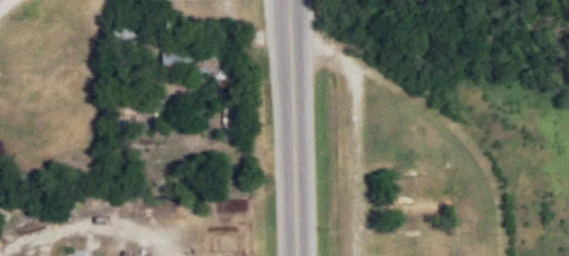 Covered RV Storage Facility