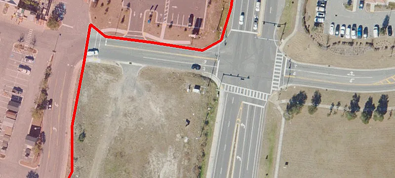 Highway Frontage Mixed-Use Land