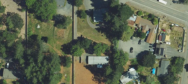 Partially Fenced Residential Lot