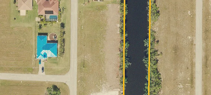 Waterfront Triple Gulf Access Lot