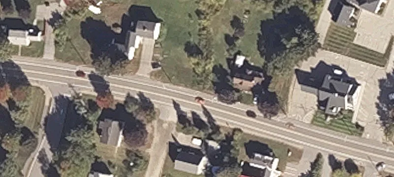 Wooded Residential Land Parcel