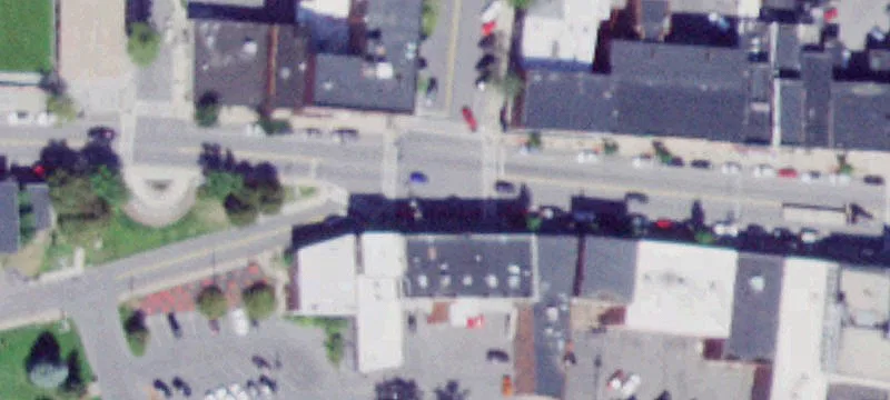 Mixed-Use Downtown Building