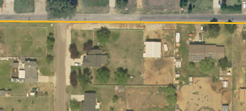 Residential Lot Subdivision Land