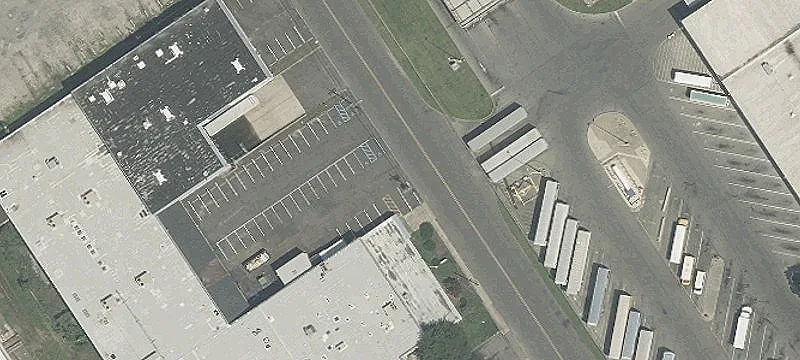 Warehouse Distribution Building