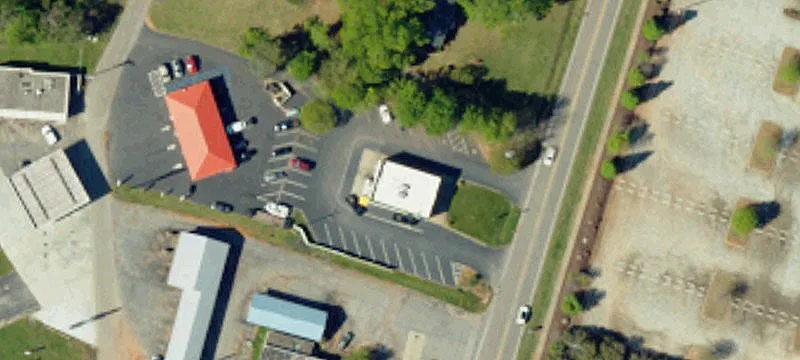 Subway Drive-Through Restaurant Building
