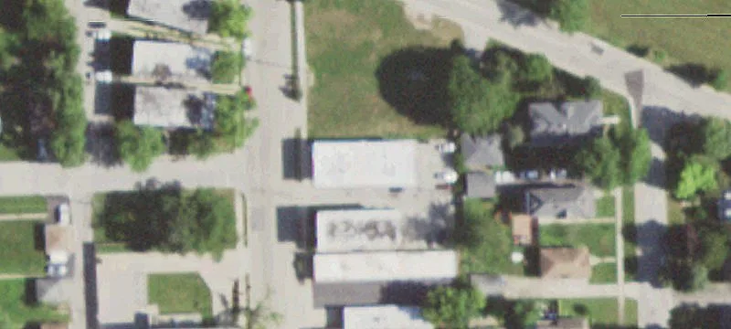 Eight-Unit Multifamily Building