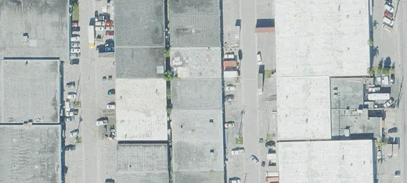 Industrial Warehouse Building