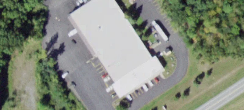 Storm-Damaged Retail Building