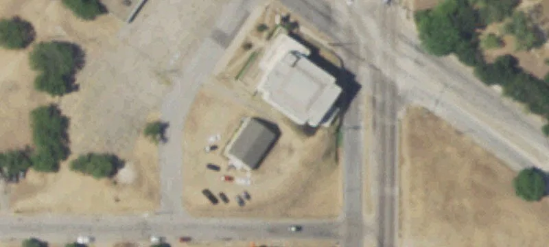 Church Facility with Fellowship Hall
