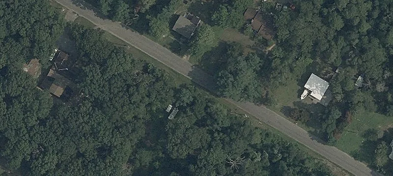 Partially Wooded Residential Lot