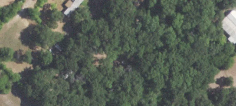 Fenced Residential Development Land