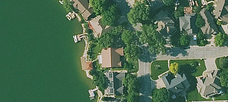 Waterfront Land with Private Dock