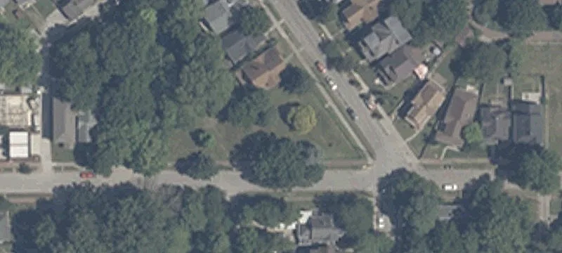 Land Lot with Winding Creek