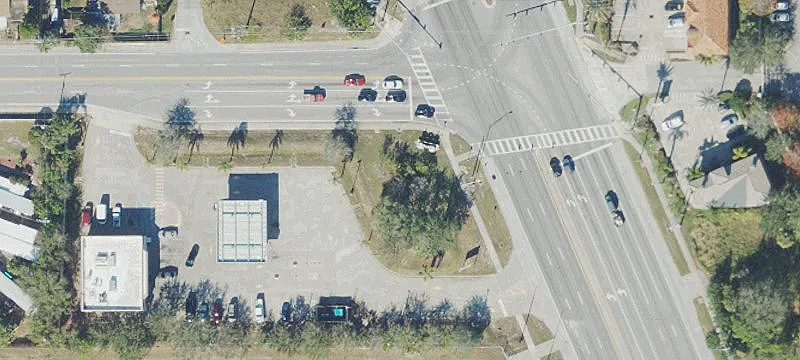 Corner Commercial Land Parcel