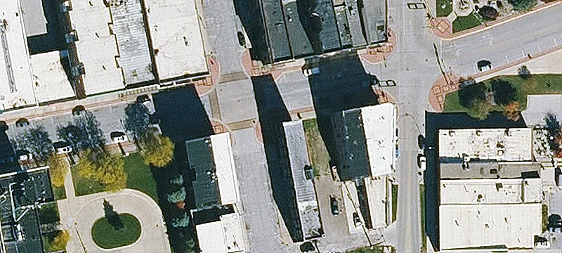 Three-Story Mixed-Use Building