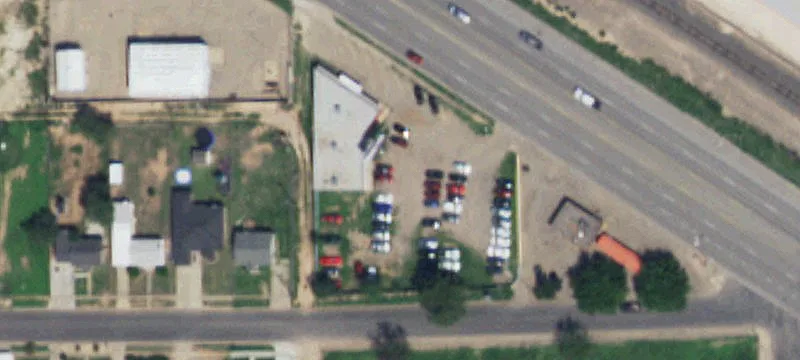 Automotive Retail Storefront
