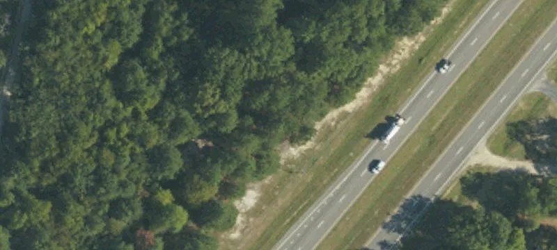 Wooded Industrial Land Parcel