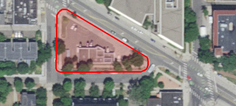 Turnkey Standalone Restaurant Building