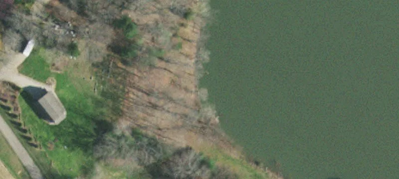 Cleared Waterfront Buildable Lot