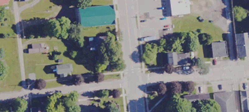 Corner Commercial Zoning Lot