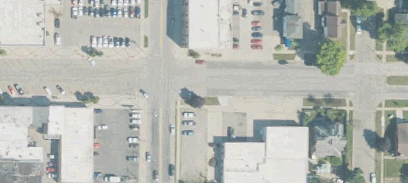 Downtown Mixed-Use Commercial Building