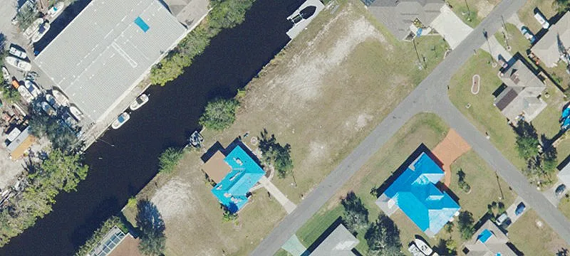 Gulf-Access Waterfront Homesite