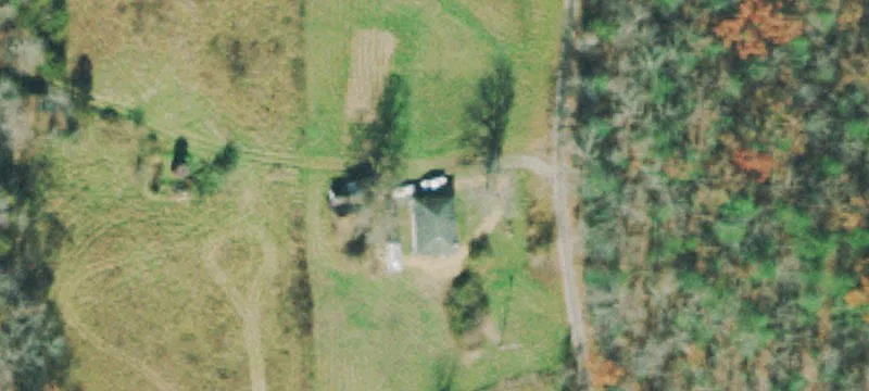 Wooded Recreational Land Tract